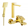 Mexen Uno R45 Wannenset, golden - 71413R45-50