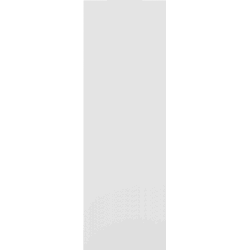 Mexen Flat VS20S Plattenheizkörper 2200 x 400 mm, unterer mitterer Anschluss, 1013 W, weiß - W6VS20S-220-040-00