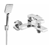 Mexen Uno R62 Badewannenarmatur mit Duschset, Chrom - 7143R62-00