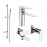 Mexen Zero DF70 Badewannen-Set, Chrom - 71103DF70-00