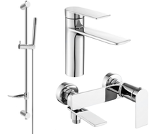 Mexen Zero DF70 Badewannen-Set, Chrom - 71103DF70-00