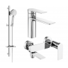 Mexen Zero DQ40 Badewannen-Set, Chrom - 71103DQ40-00