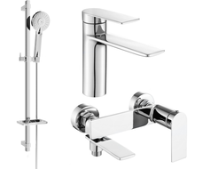 Mexen Zero DQ40 Badewannen-Set, Chrom - 71103DQ40-00