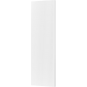 Mexen Flat VS20S Plattenheizkörper 2200 x 600 mm, mittlerer Bodenanschluss, 1520 W, weiß - W6VS20S-220-060-00