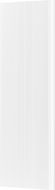 Mexen Line VR20SL Plattenheizkörper 1800 x 400 mm, mittlerer unterer Anschluss, 872 W, weiß - W6VR20SL-180-040-00