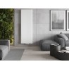Mexen Flat VR20S Plattenheizkörper 1800 x 400 mm, unterer mittlerer Anschluss, 872 W, weiß - W6VR20S-180-040-00