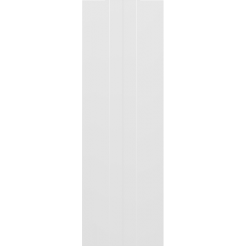Mexen Line VS20SL Flachheizkörper 2000 x 300 mm, mittlerer Unteranschluss, 709 W, weiß - W6VS20SL-200-030-00