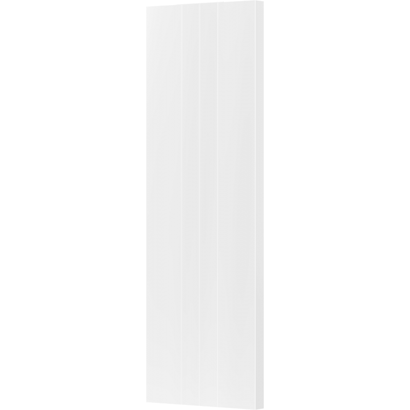 Mexen Line VS20SL Plattenheizkörper 1800 x 400 mm, mittiger unterer Anschluss, 872 W, weiß - W6VS20SL-180-040-00