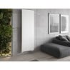 Mexen Line VS20SL Plattenheizkörper 1400 x 500 mm, mittlerer unterer Anschluss, 890 W, weiß - W6VS20SL-140-050-00