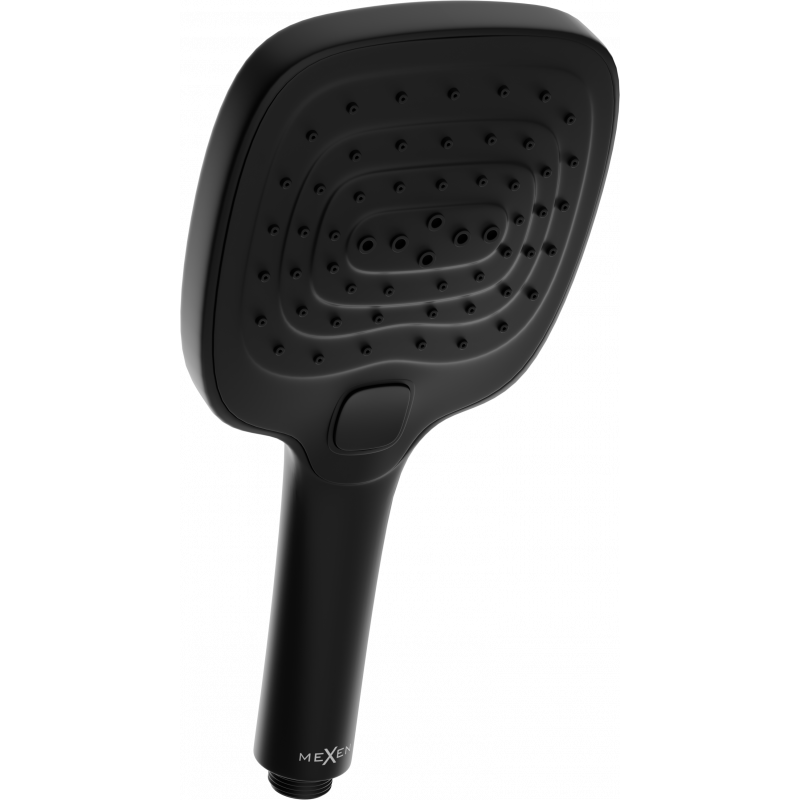 Mexen R-17 3-Funktions-Duschkopf, schwarz - 79517-70