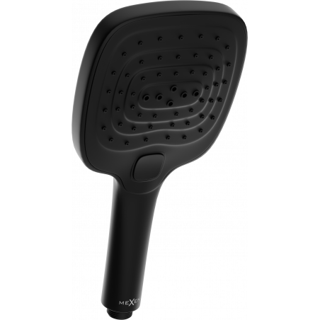Mexen R-17 3-Funktions-Duschkopf, schwarz - 79517-70