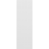Mexen Line VS20SL Plattenheizkörper 2000 x 600 mm, unterer Mittelanschluss, 1417 W, weiß - W6VS20SL-200-060-00