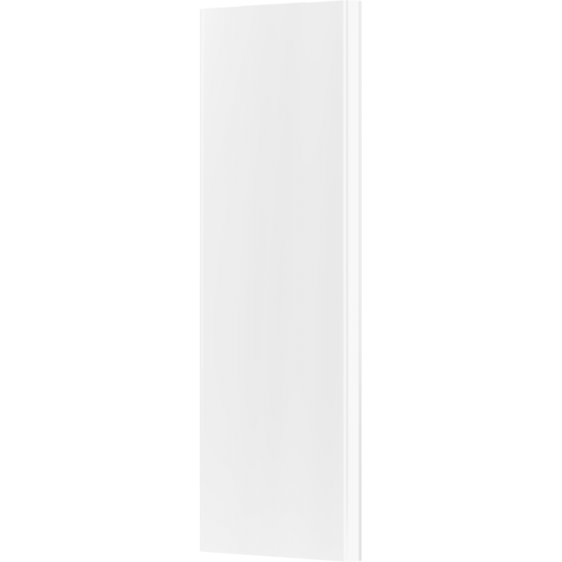 Mexen Flat VR20S Plattenheizkörper 1400 x 600 mm, mittlerer Bodenanschluss, 1068 W, weiß - W6VR20S-140-060-00