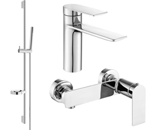 Mexen Zero DS70 Duschset, Chrom - 71104DS70-00