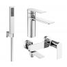Mexen Zero R02 Wannenset, Chrom - 71103R02-00