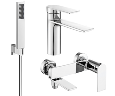 Mexen Zero R02 Wannenset, Chrom - 71103R02-00