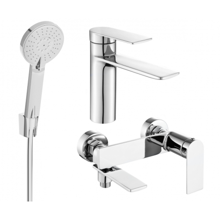 Mexen Zero R40 Wannen-Set, Chrom - 71103R40-00