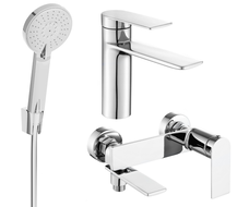 Mexen Zero R40 Wannen-Set, Chrom - 71103R40-00