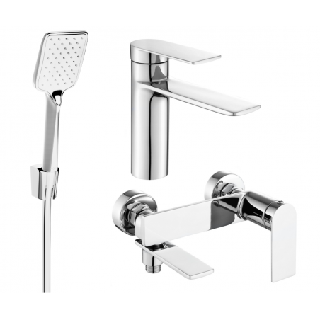 Mexen Zero R62 Badewannen-Set, Chrom - 71103R62-00
