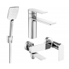 Mexen Zero R62 Badewannen-Set, Chrom - 71103R62-00