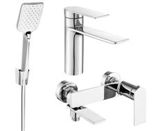 Mexen Zero R62 Badewannen-Set, Chrom - 71103R62-00