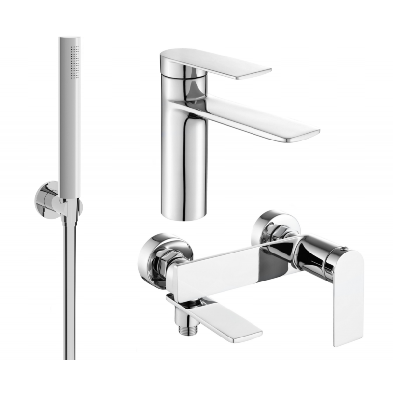 Mexen Zero R70 Wannenset, Chrom - 71103R70-00