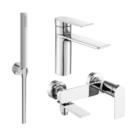 Mexen Zero R70 Wannenset, Chrom - 71103R70-00