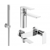 Mexen Zero R70 Wannenset, Chrom - 71103R70-00