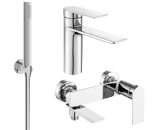 Mexen Zero R70 Wannenset, Chrom - 71103R70-00