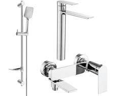 Mexen Zero DF62 Badewannen-Set, Chrom - 7113DF62-00