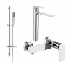 Mexen Zero DQ02 Duschset, Chrom - 71114DQ02-00