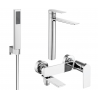 Mexen Zero R02 Wannenset, Chrom - 71113R02-00