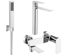 Mexen Zero R02 Wannenset, Chrom - 71113R02-00