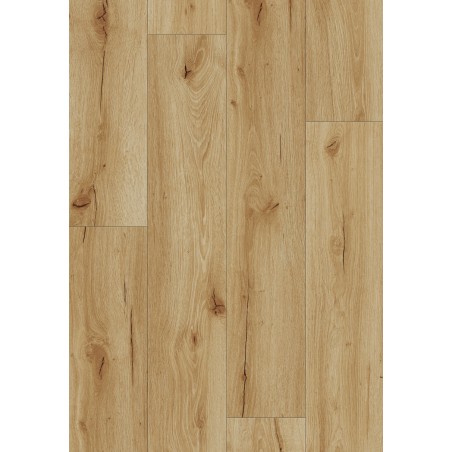 Mexen Beaver Creek Vinylplatten 1240 x 182 mm SPC 6,5 mm, IXPE 1,5 mm Unterlage, 4 V-Fuge, Eiche - F1002-1240-182-505-4V1-01