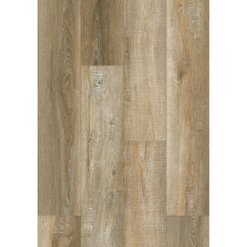 Mexen Cortland Vinylplatten 1240 x 182 mm SPC 6,5 mm, IXPE Unterlage 1,5 mm, 4 V-Fuge, Eiche - F1008-1240-182-505-4V1-01