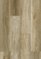 Mexen West Orange Vinylplatten 1240 x 182 mm SPC 6,5 mm, IXPE 1,5 mm Unterlage, 4 V-Fuge, Eiche - F1009-1240-182-505-4V1-01