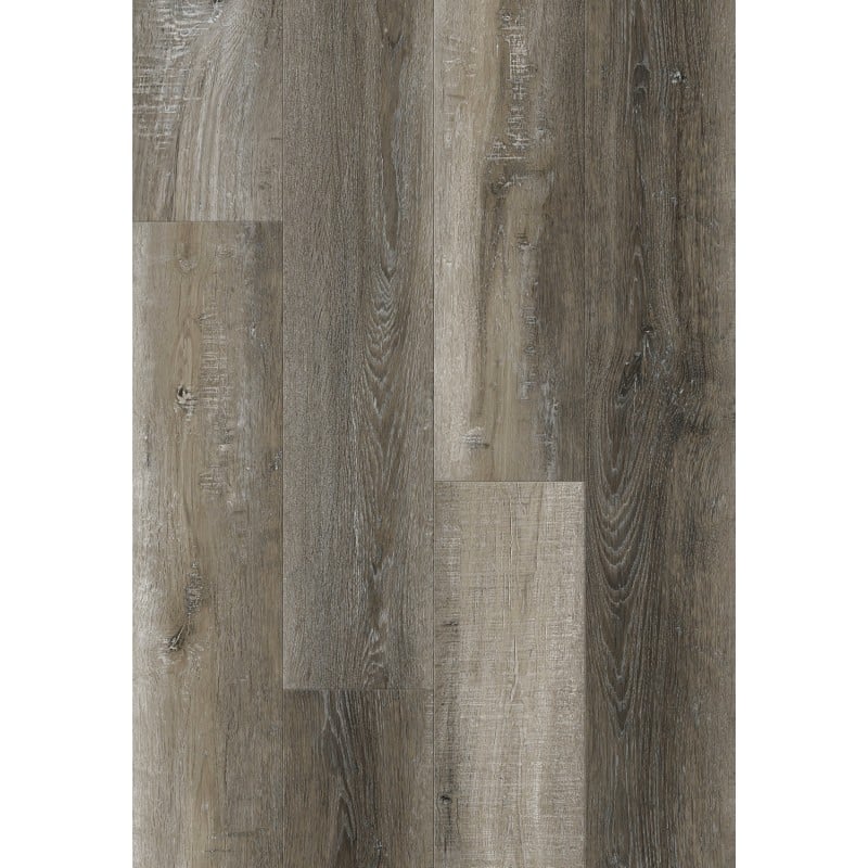 Mexen Aspen Vinylplatten 1240 x 182 mm SPC 6,5 mm, IXPE-Unterlage 1,5 mm, 4 V-Fuge, Eiche - F1012-1240-182-505-4V1-01