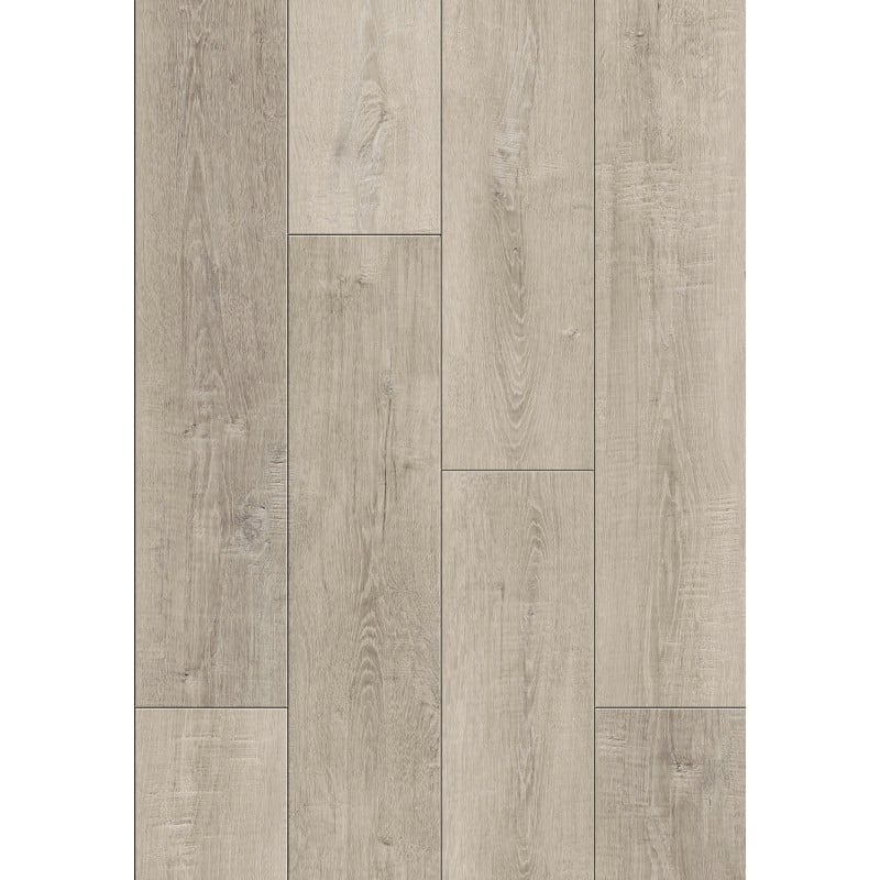 Mexen Parker Vinylplatten 1240 x 182 mm SPC 6,5 mm, IXPE Unterlage 1,5 mm, 4 V-Fuge, Eiche - F1015-1240-182-505-4V1-01