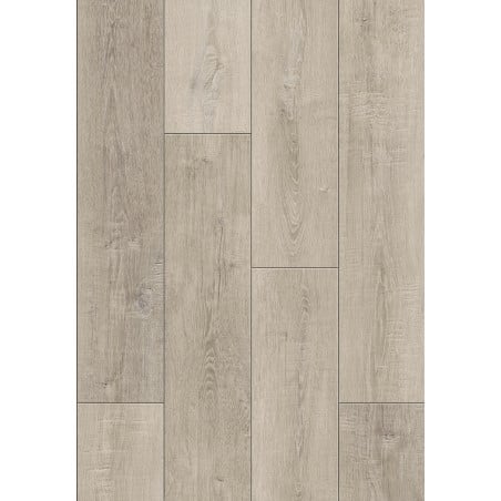 Mexen Parker Vinylplatten 1240 x 182 mm SPC 6,5 mm, IXPE Unterlage 1,5 mm, 4 V-Fuge, Eiche - F1015-1240-182-505-4V1-01