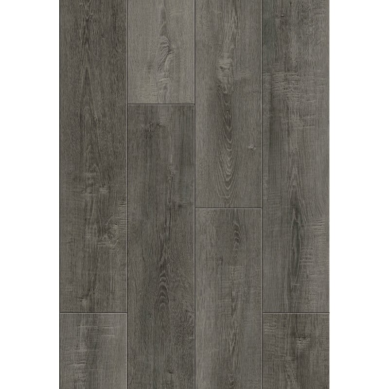 Mexen New Albany Vinylplatten 1240 x 182 mm SPC 6,5 mm, IXPE Unterlage 1,5 mm, 4 V-Fuge, Eiche - F1017-1240-182-505-4V1-01