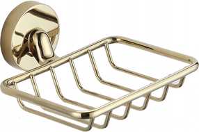 Mexen Remo Seifenschale, golden - 7050751-50