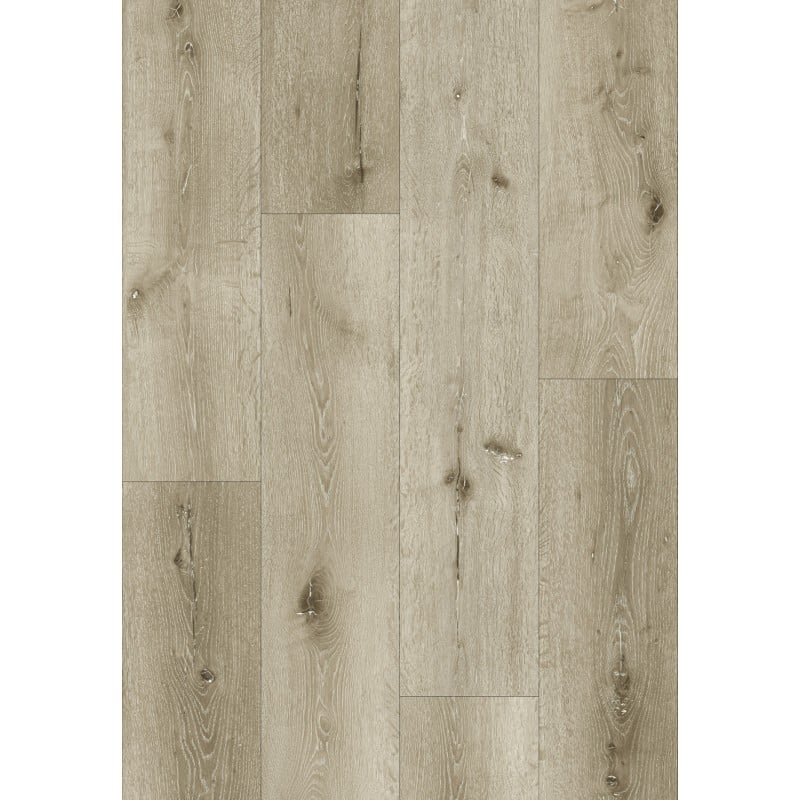Mexen Georgia Vinylplatten 1240 x 182 mm SPC 6,5 mm, IXPE Unterlage 1,5 mm, 4 V-Fuge, Eiche - F1031-1240-182-505-4V1-01