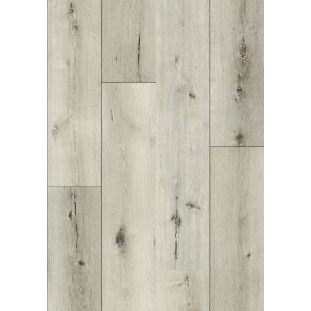 Mexen Silver Lake Vinylplatten 1240 x 182 mm SPC 6,5 mm, IXPE Unterlage 1,5 mm, 4 V-Fuge, Eiche - F1034-1240-182-505-4V1-01