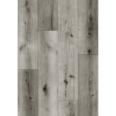 Mexen Lago Vista Vinylplatten 1240 x 182 mm SPC 6,5 mm, IXPE Unterlage 1,5 mm, 4 V-Fuge, Eiche - F1035-1240-182-505-4V1-01