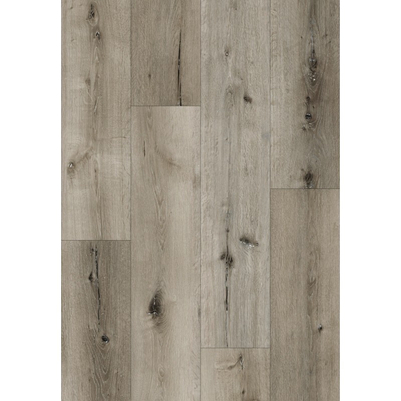 Mexen Bevil Oaks vinylplatten 1240 x 182 mm SPC 6,5 mm, IXPE Unterlage 1,5 mm, 4 V-Fuge, Eiche - F1036-1240-182-505-4V1-01