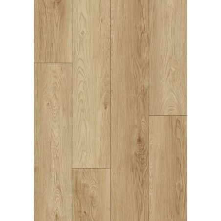 Mexen Anniston Vinylplatten 1240 x 182 mm SPC 6,5 mm, IXPE-Unterlage 1,5 mm, 4 V-Fuge, Eiche - F1038-1240-182-505-4V1-01