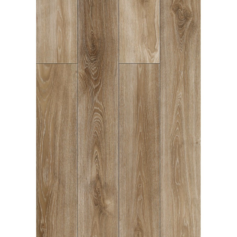 Mexen San Marcos Vinylplatten 1240 x 182 mm SPC 6,5 mm, IXPE-Unterlage 1,5 mm, 4 V-Fuge, Eiche - F1048-1240-182-505-4V1-01