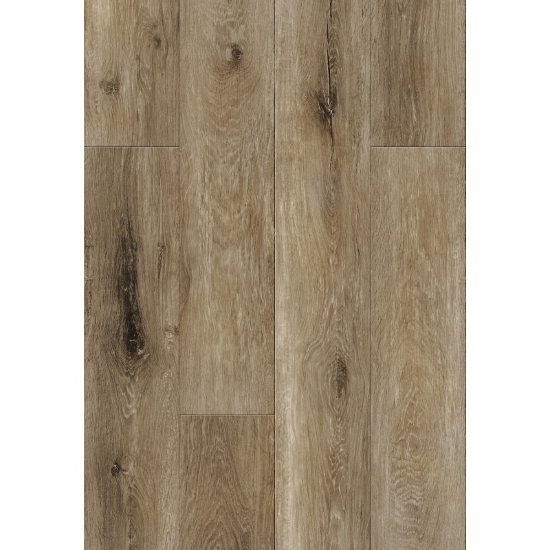 Mexen Clermont Vinylböden 1240 x 182 mm SPC 6,5 mm, IXPE-Unterlage 1,5 mm, 4 V-Fuge, Eiche - F1053-1240-182-505-4V1-01