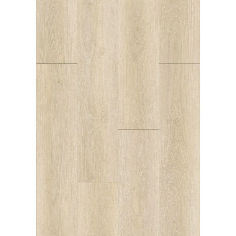 Mexen Charlotte Vinylplatten 1240 x 182 mm SPC 6,5 mm, IXPE Unterlage 1,5 mm, 4 V-Fuge, Eiche - F1055-1240-182-505-4V1-01