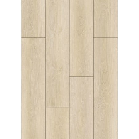 Mexen Charlotte Vinylplatten 1240 x 182 mm SPC 6,5 mm, IXPE Unterlage 1,5 mm, 4 V-Fuge, Eiche - F1055-1240-182-505-4V1-01
